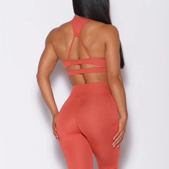 LIKE NEW — Bombshell Sportswear Ribbed Bra - Picture 5 of 5